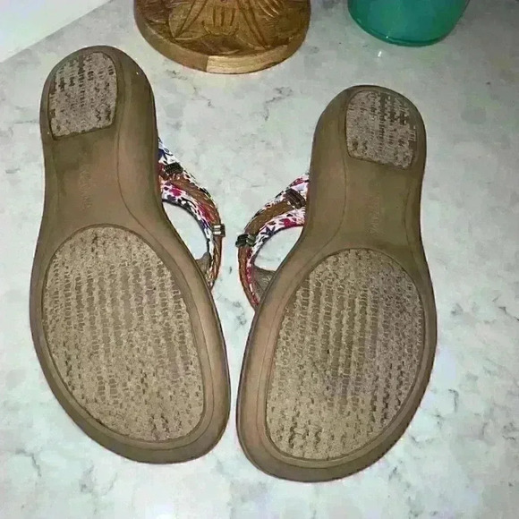 Minnetonka Silverbay Sandals Women Size 6 - Picture 4 of 6